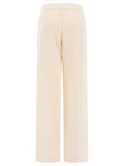 Max Mara Straight-leg trousers - White