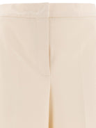 Max Mara Straight-leg trousers - White