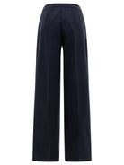 Max Mara Straight-leg trousers - Blue