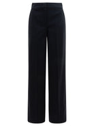 Max Mara Straight-leg trousers - Black