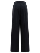 Max Mara Straight-leg trousers - Black