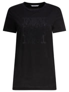 Max Mara "MaxMarabesque" T-shirt - Black