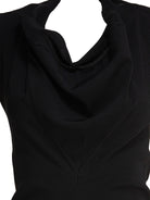 Max Mara Sportmax Sleeveless draped bodysuit - Black