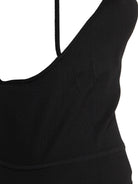 Max Mara Sportmax Sleeveless draped bodysuit - Black