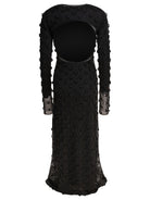 Max Mara Sportmax Long flared dress - Black