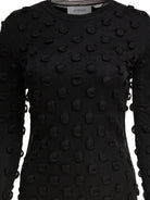 Max Mara Sportmax Long flared dress - Black