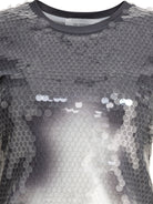 Max Mara Sportmax T-shirt with sequins - Grey