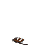 Miu Miu Keychain "Penny Loafer" - Brown