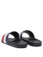 Moncler "Basile" slides - Blue