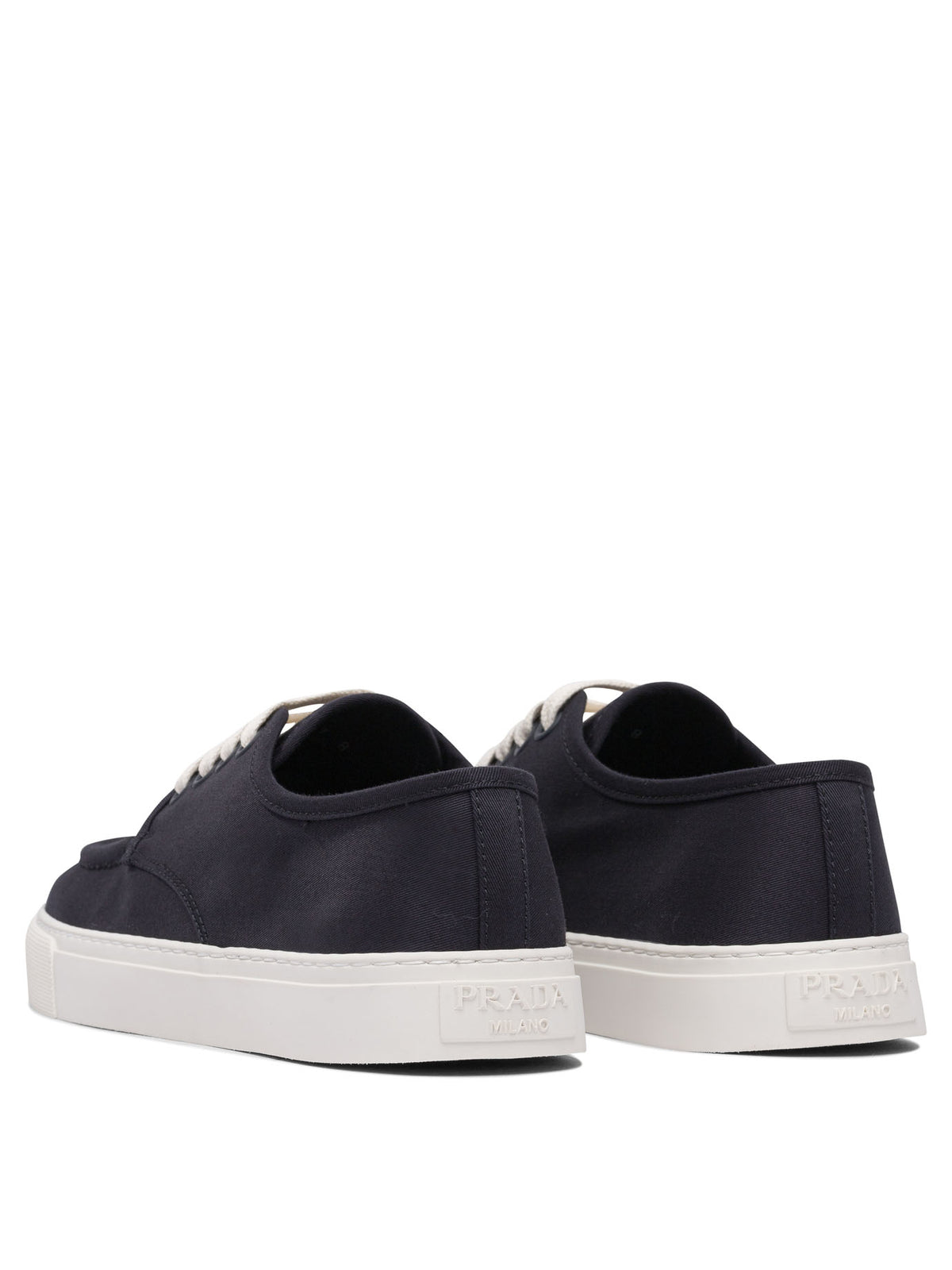 Prada Low-top canvas sneakers - Blue