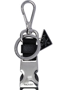 Prada Keychain with buckle - Black