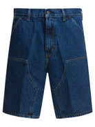 Carhartt WIP Short "Double Knee" - Blue