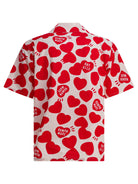 Human Made "Heart Vacation" shirt - White
