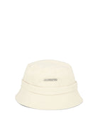 Jacquemus "Gadjo" bucket hat - White
