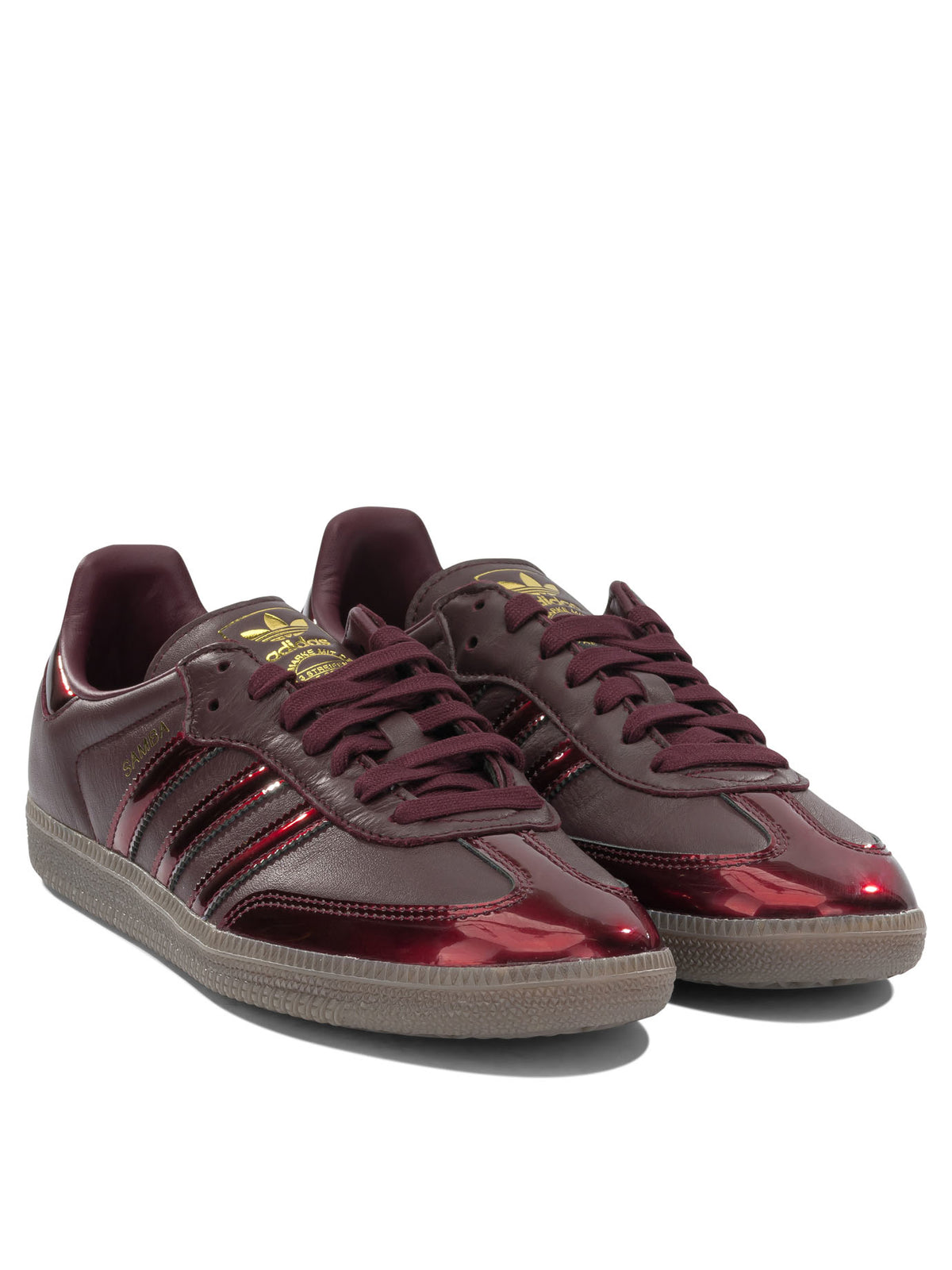 Adidas Originals "Samba OG" low top sneakers - Burgundy