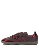 Adidas Originals "Samba OG" low top sneakers - Burgundy