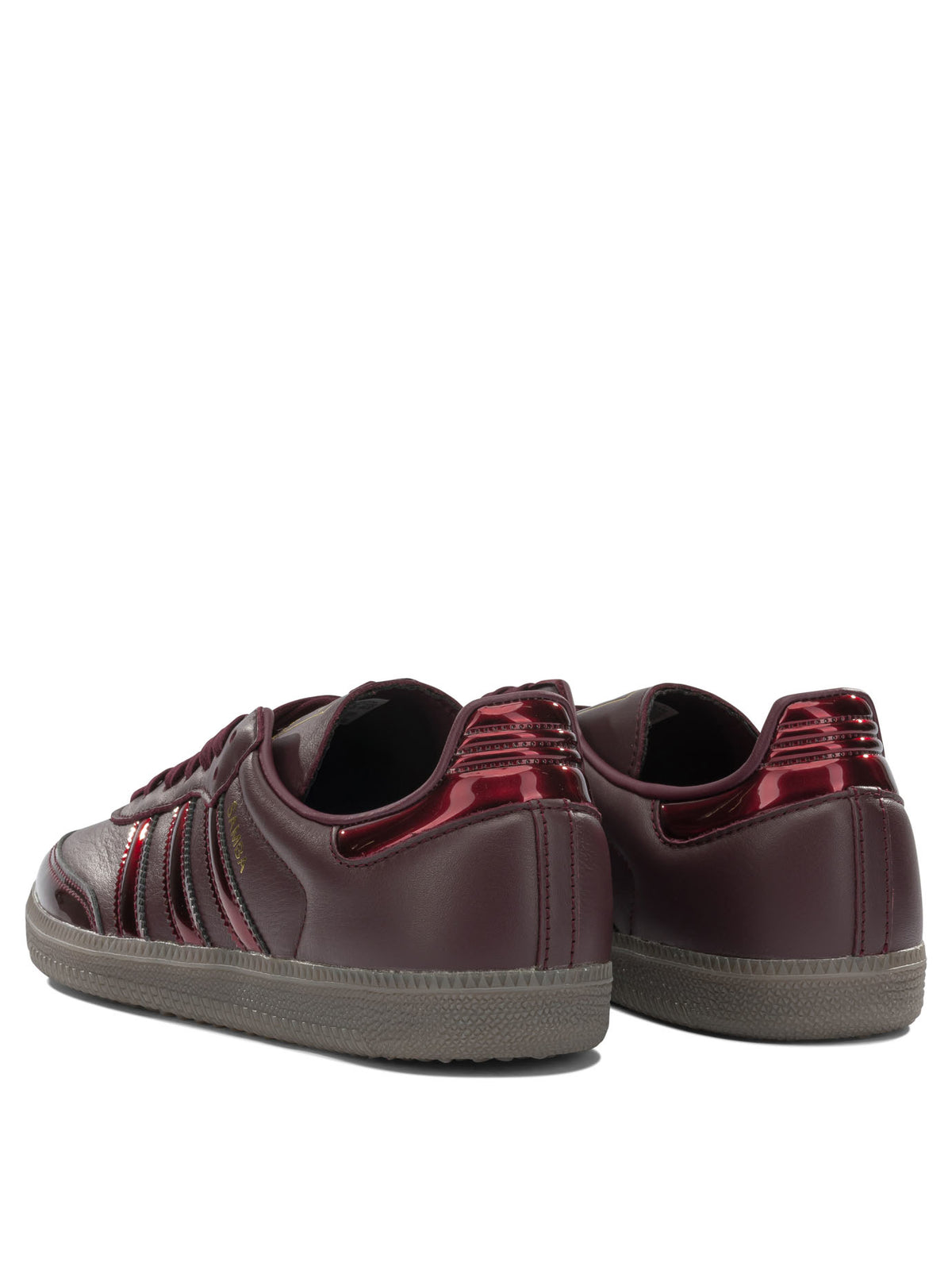 Adidas Originals "Samba OG" low top sneakers - Burgundy