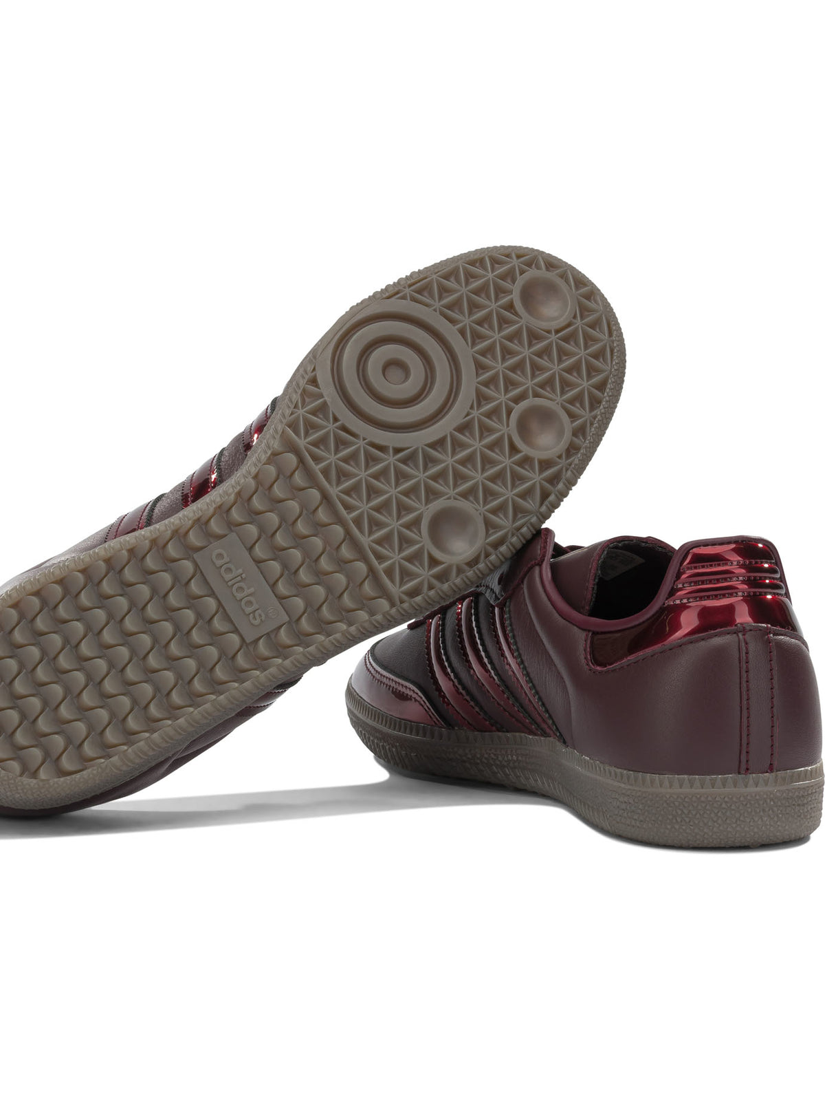 Adidas Originals "Samba OG" low top sneakers - Burgundy