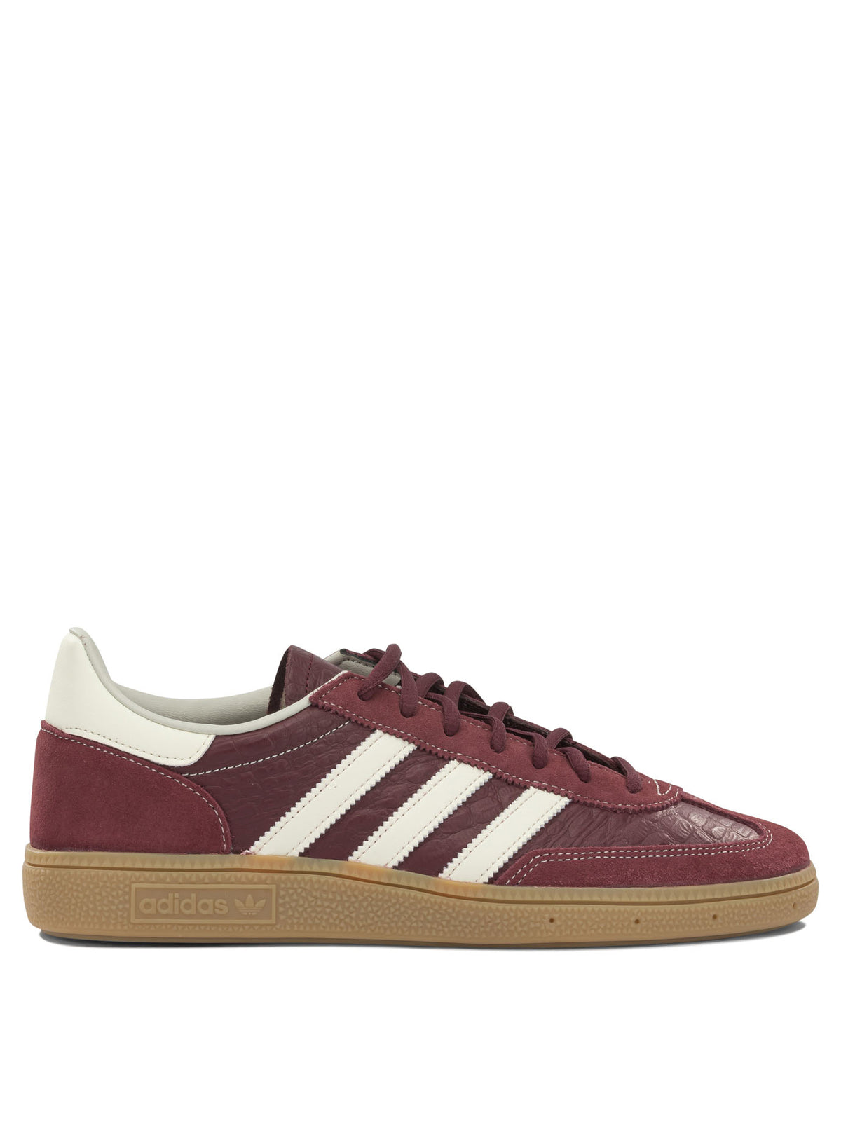 Adidas Originals "Handball Spezial" low sneakers - Burgundy