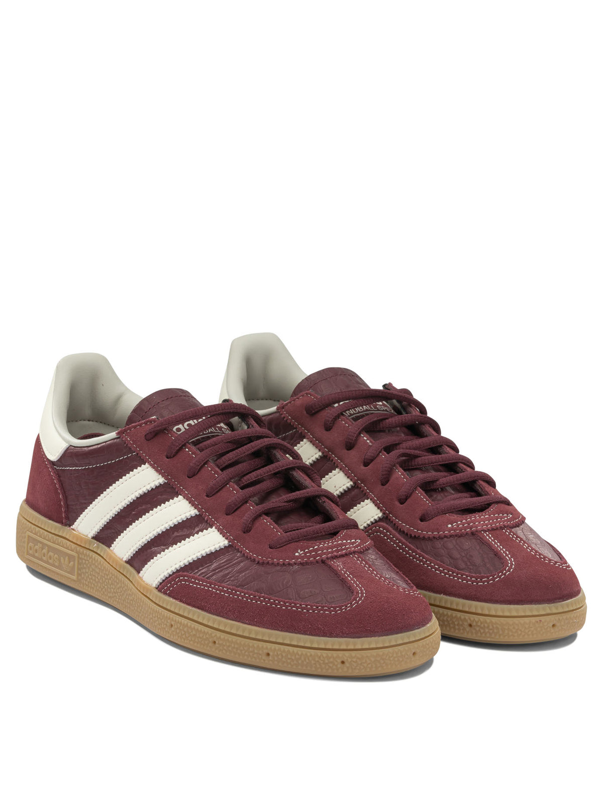 Adidas Originals "Handball Spezial" low sneakers - Burgundy