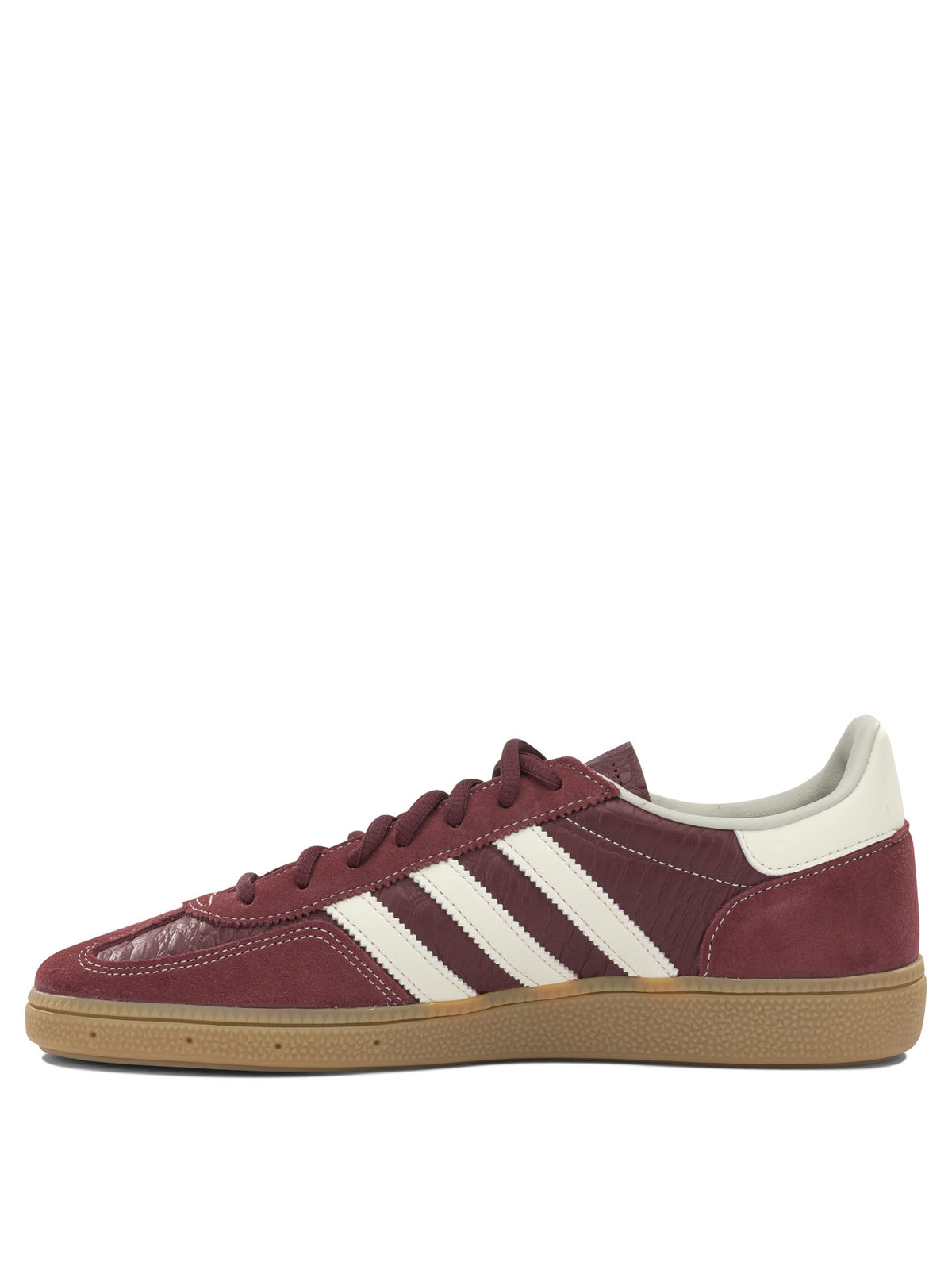 Adidas Originals "Handball Spezial" low sneakers - Burgundy