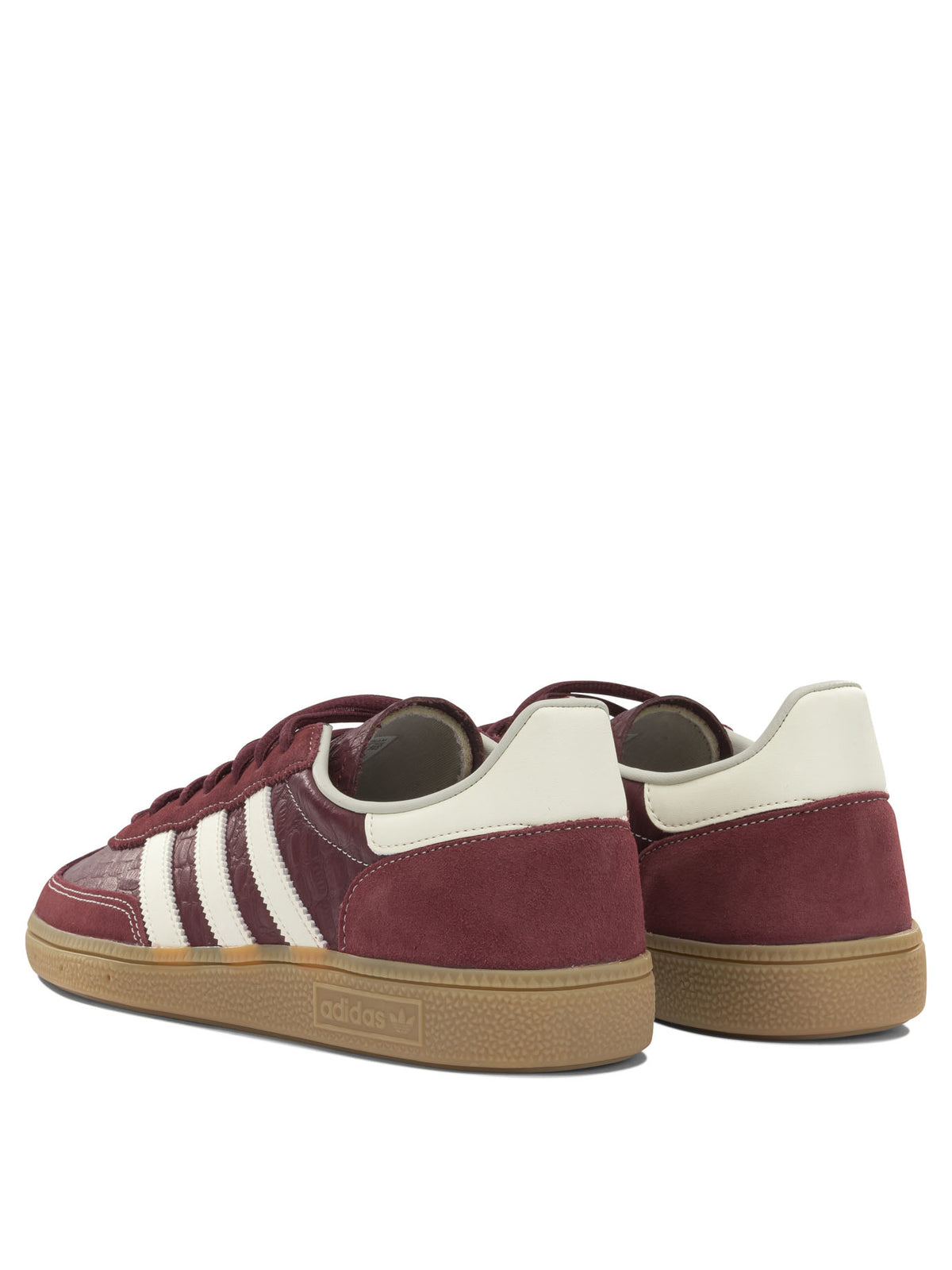 Adidas Originals "Handball Spezial" low sneakers - Burgundy