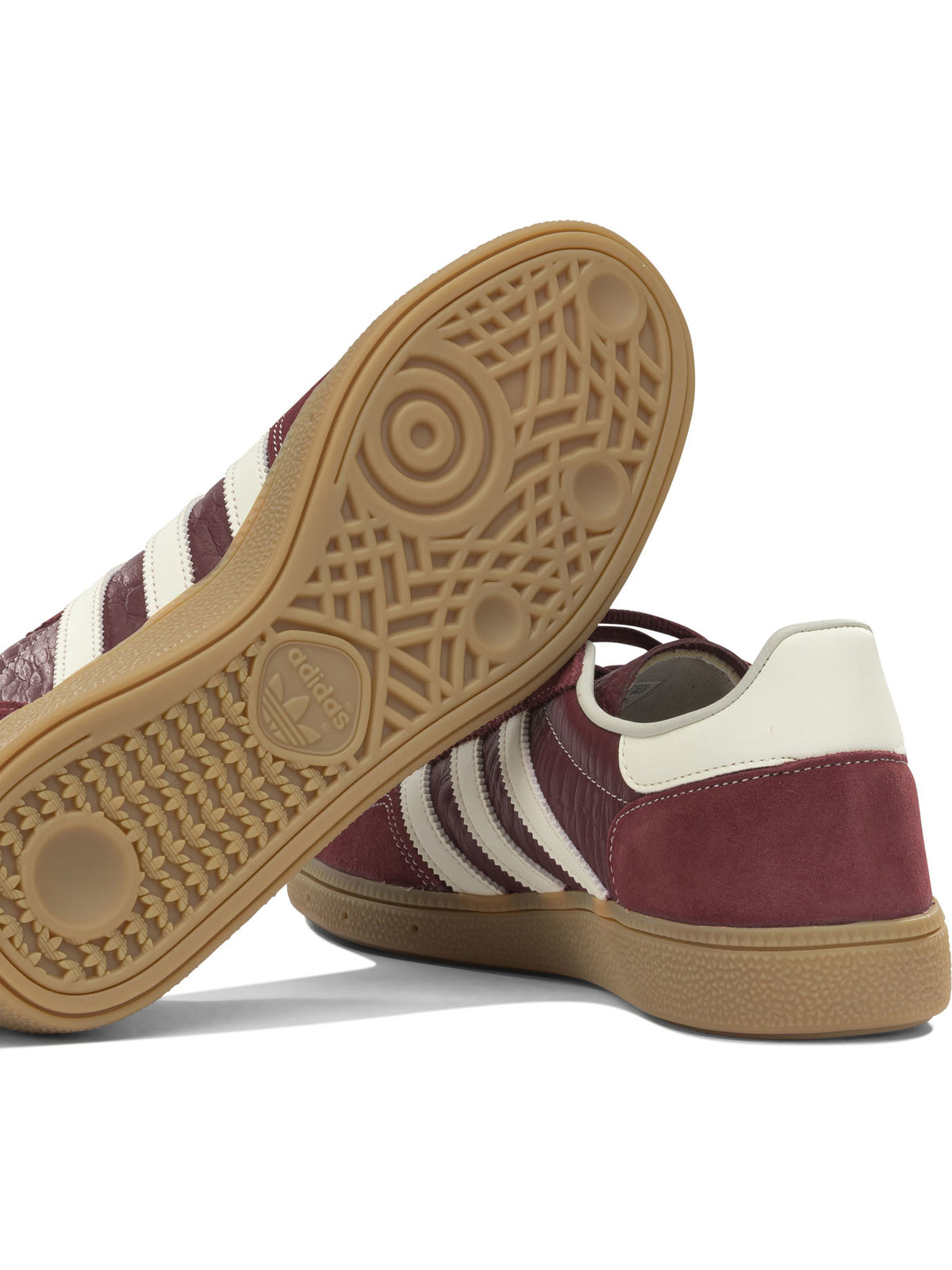 Adidas Originals "Handball Spezial" low sneakers - Burgundy