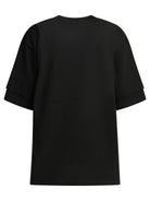 Alaïa Crew-neck T-shirt - Black