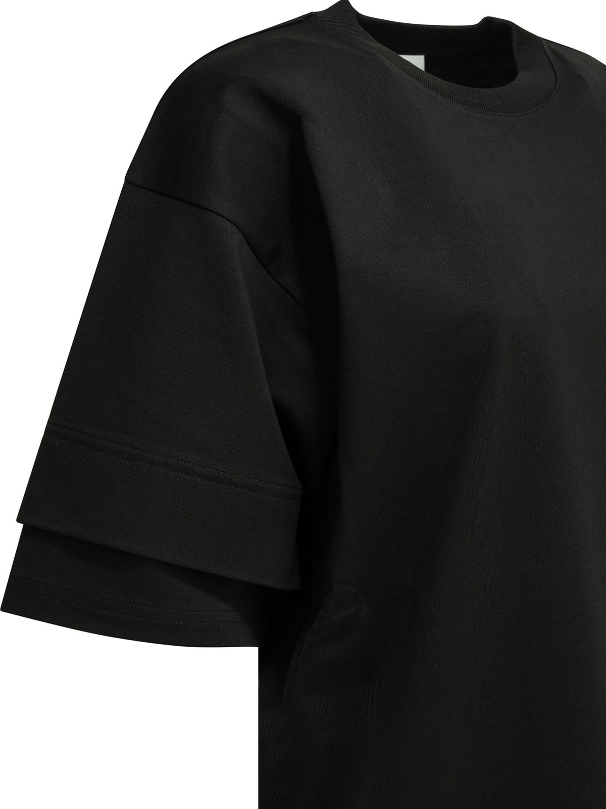 Alaïa Crew-neck T-shirt - Black