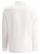 A.P.C. "Greg" cotton shirt - White