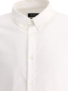 A.P.C. "Greg" cotton shirt - White