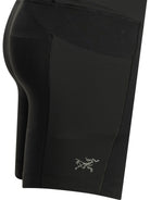 Arc'teryx "Essent High Rise" utility shorts - Black