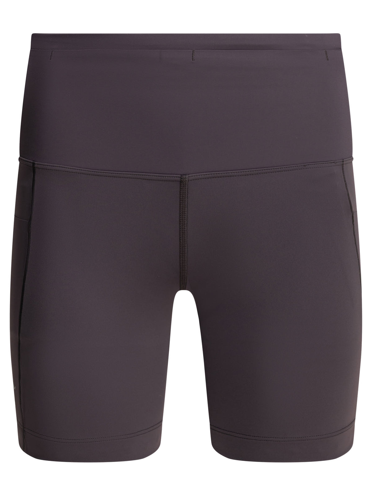 Arc'teryx "Essent High Rise" utility shorts - Purple