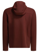 Arc'teryx "Kyanite" hoodie - Burgundy