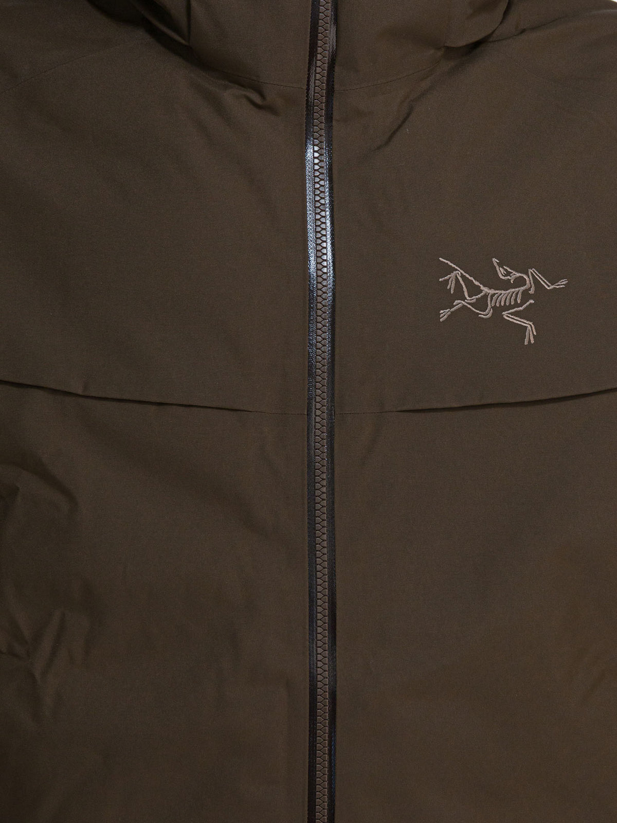 Arc'teryx "Macai" short down jacket - Brown