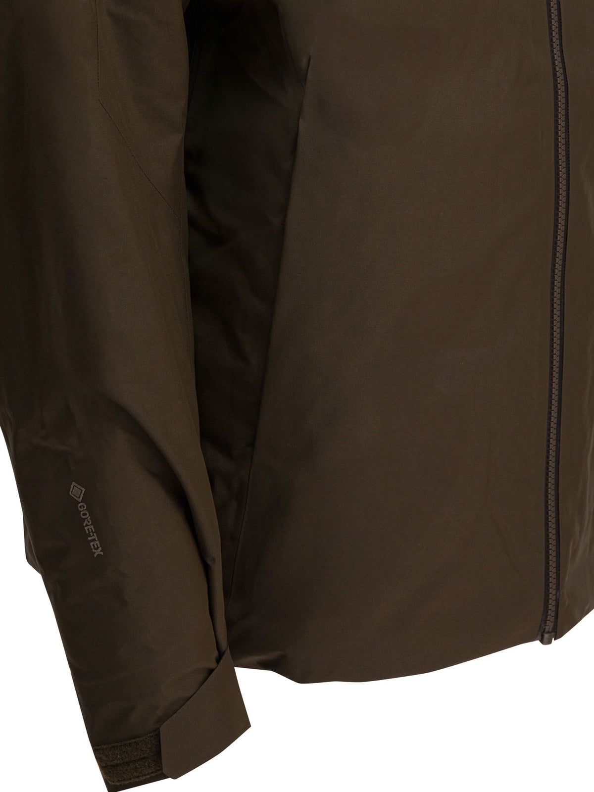 Arc'teryx "Macai" short down jacket - Brown