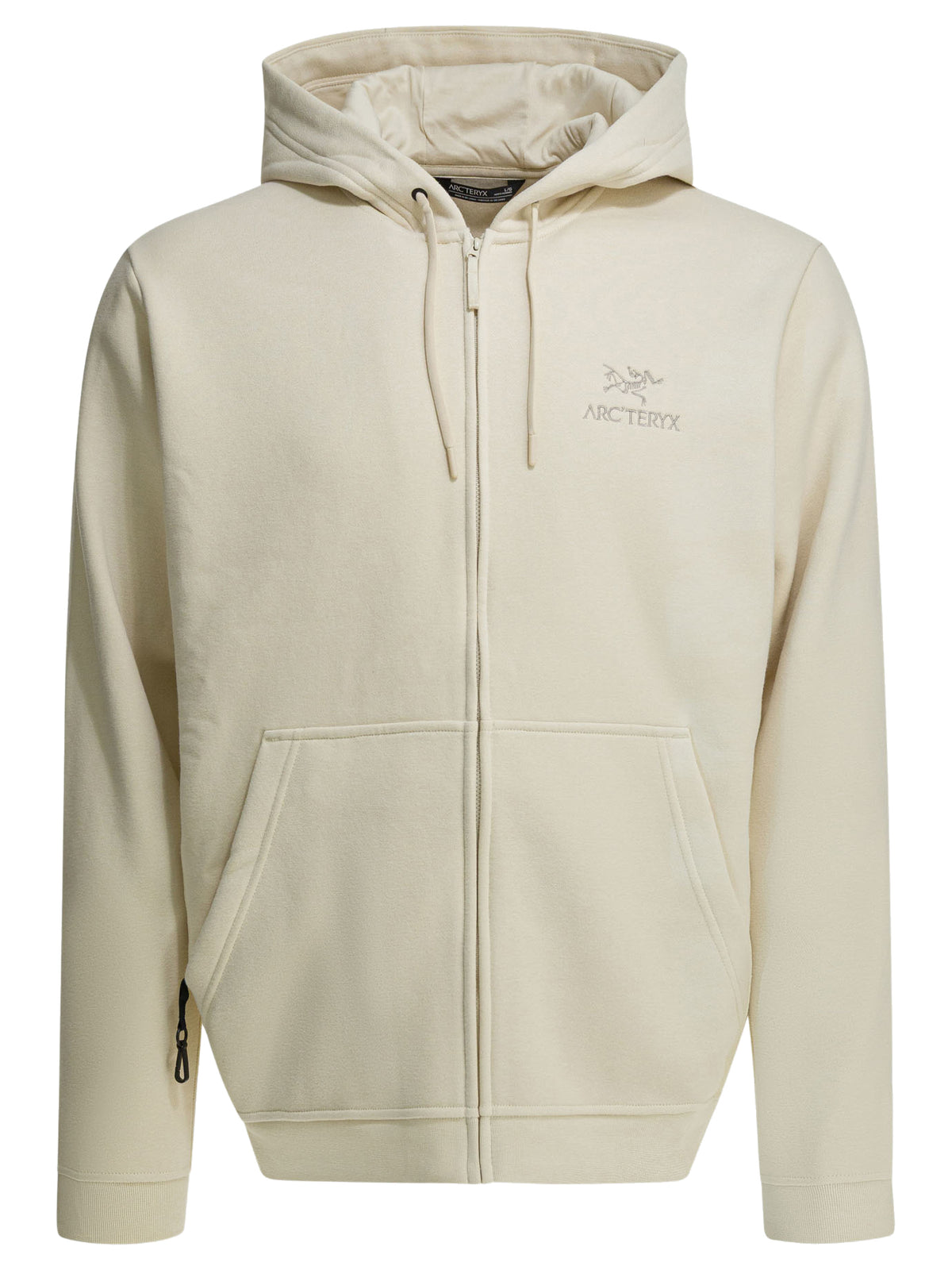 Arc'teryx "Emblem FZ" hoodie - Beige