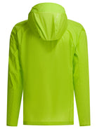 Arc'teryx "Squamish" hoodie - Green