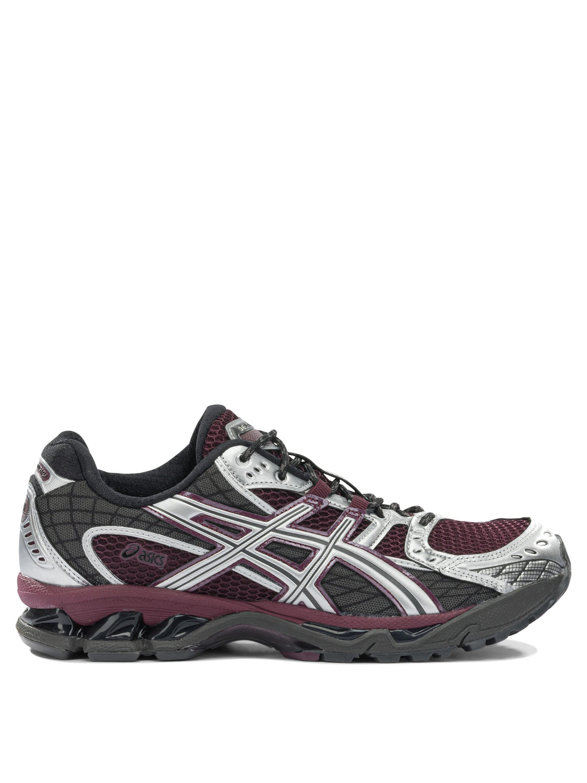 Asics "Gel Nimbus 10.1" Low-top sneakers - Burgundy