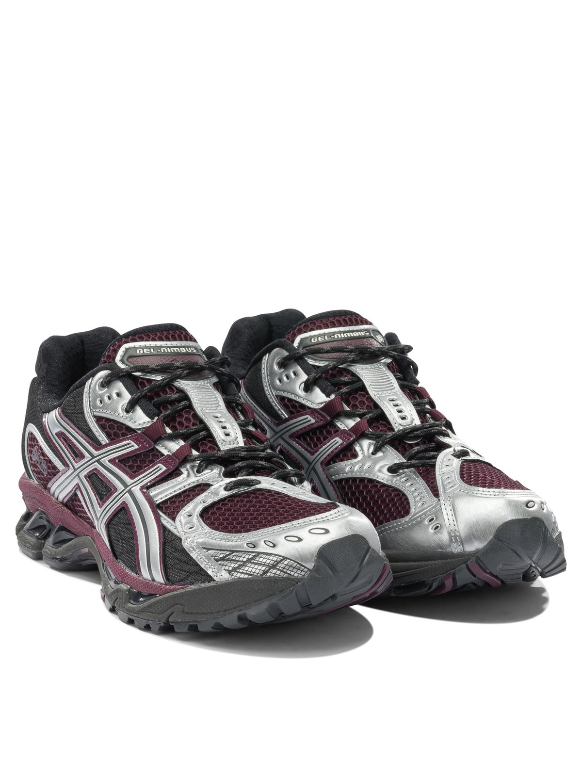 Asics "Gel Nimbus 10.1" Low-top sneakers - Burgundy