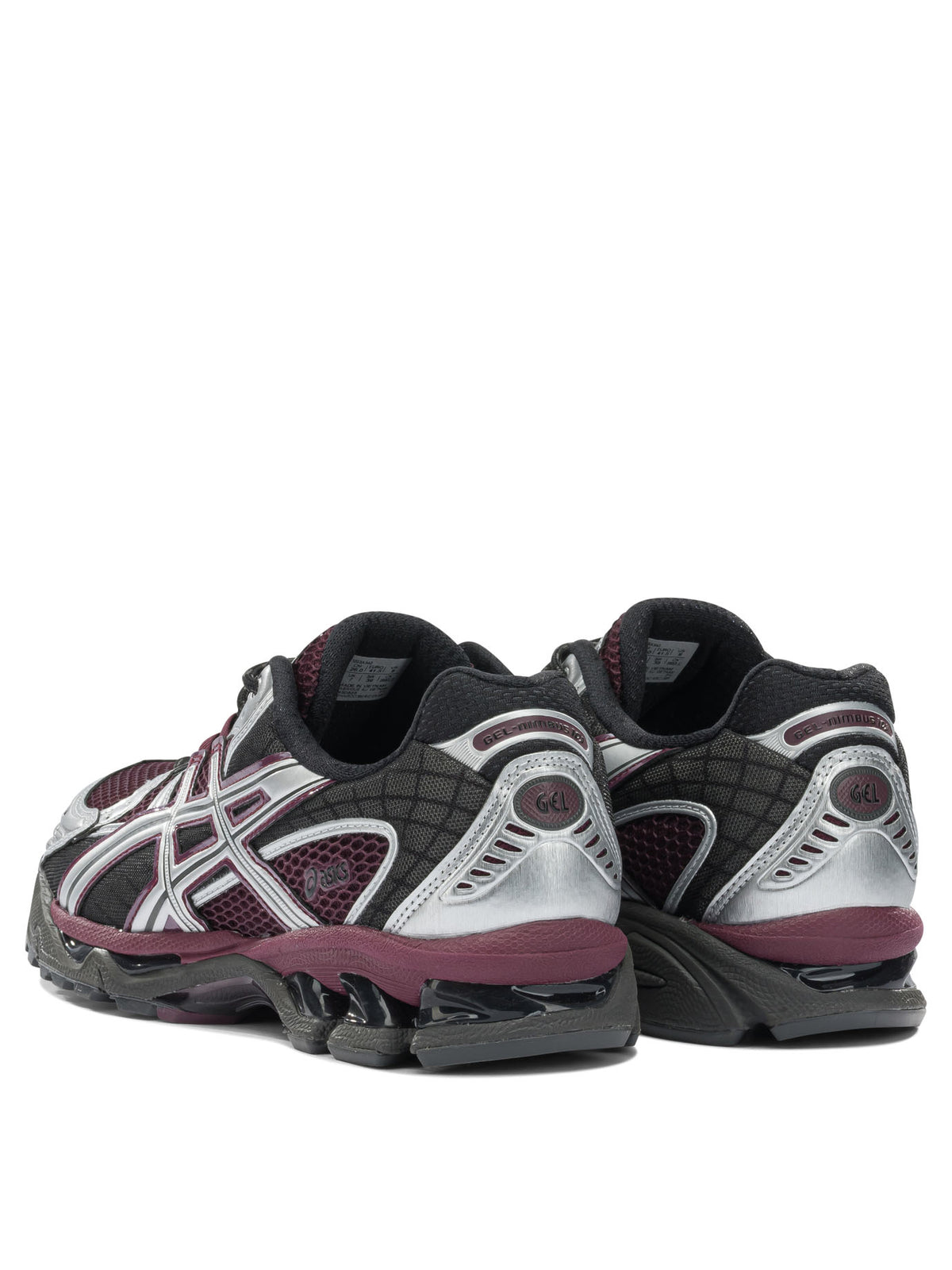 Asics "Gel Nimbus 10.1" Low-top sneakers - Burgundy