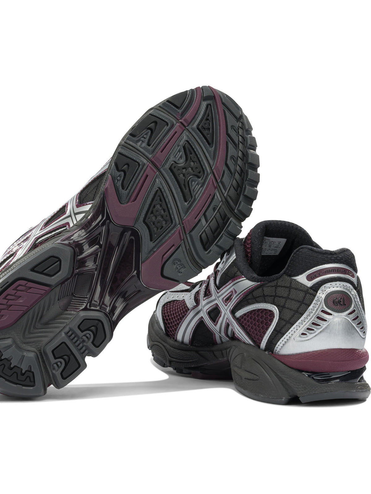 Asics "Gel Nimbus 10.1" Low-top sneakers - Burgundy