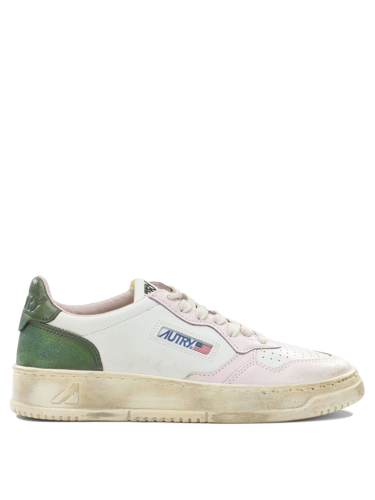 Autry "Medalist Low Super Vintage" Low Sneakers - Multicolour
