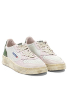 Autry "Medalist Low Super Vintage" Low Sneakers - Multicolour