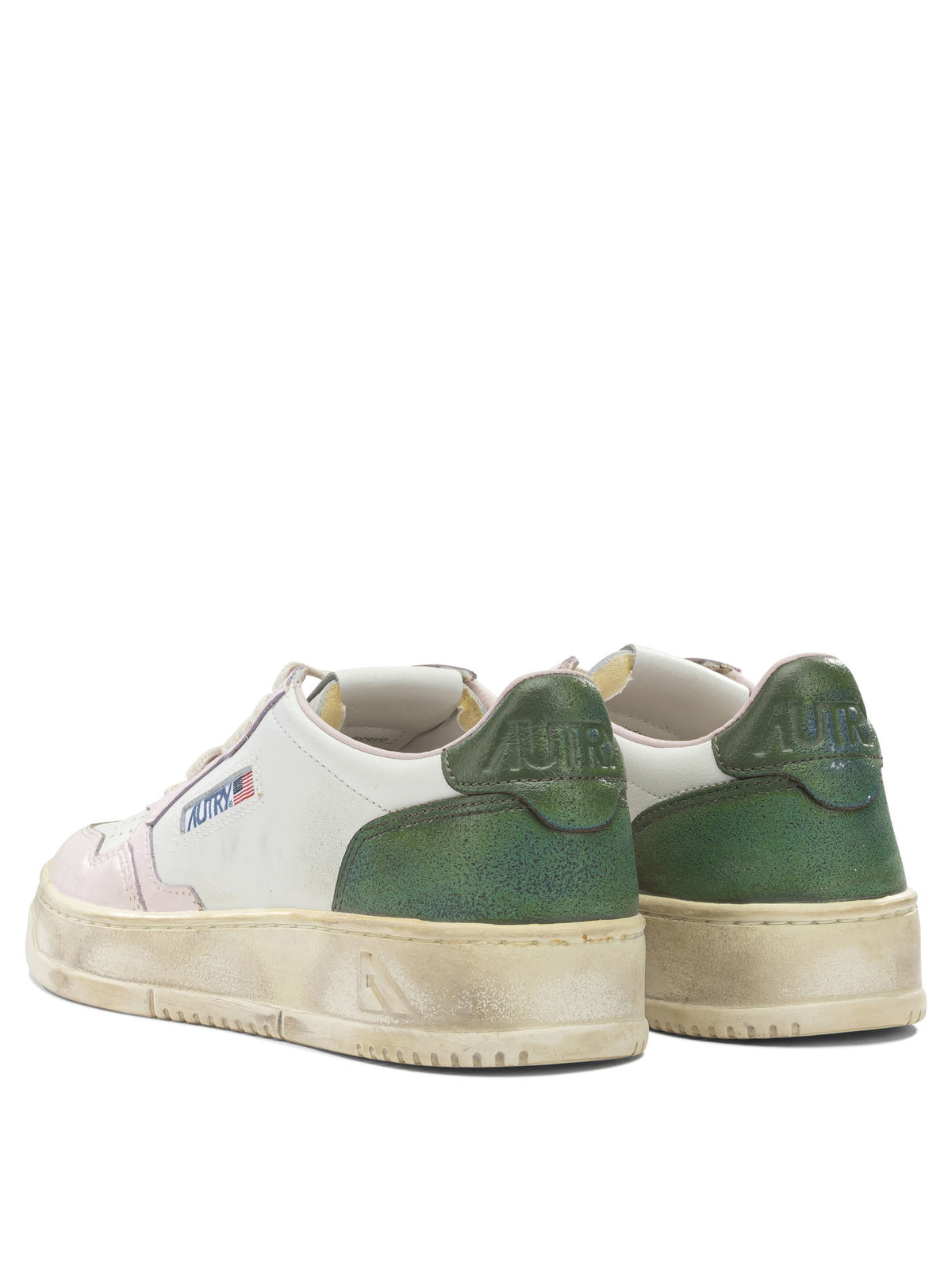 Autry "Medalist Low Super Vintage" Low Sneakers - Multicolour