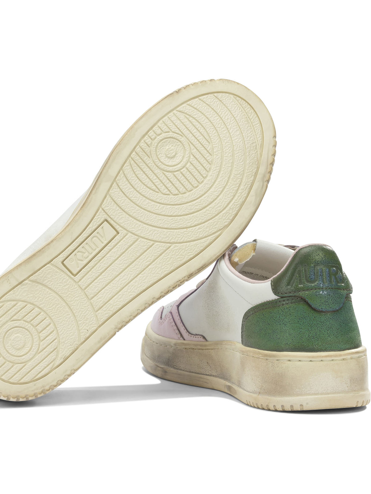 Autry "Medalist Low Super Vintage" Low Sneakers - Multicolour