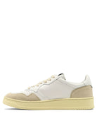 Autry "Medalist Low" sneakers - White