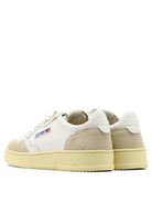 Autry "Medalist Low" sneakers - White