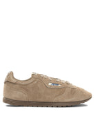 Autry "Windspin" low top sneakers - Brown