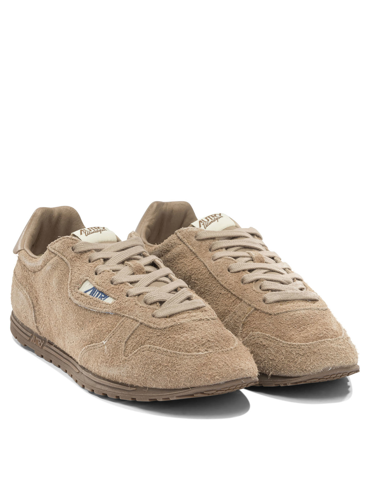 Autry "Windspin" low top sneakers - Brown